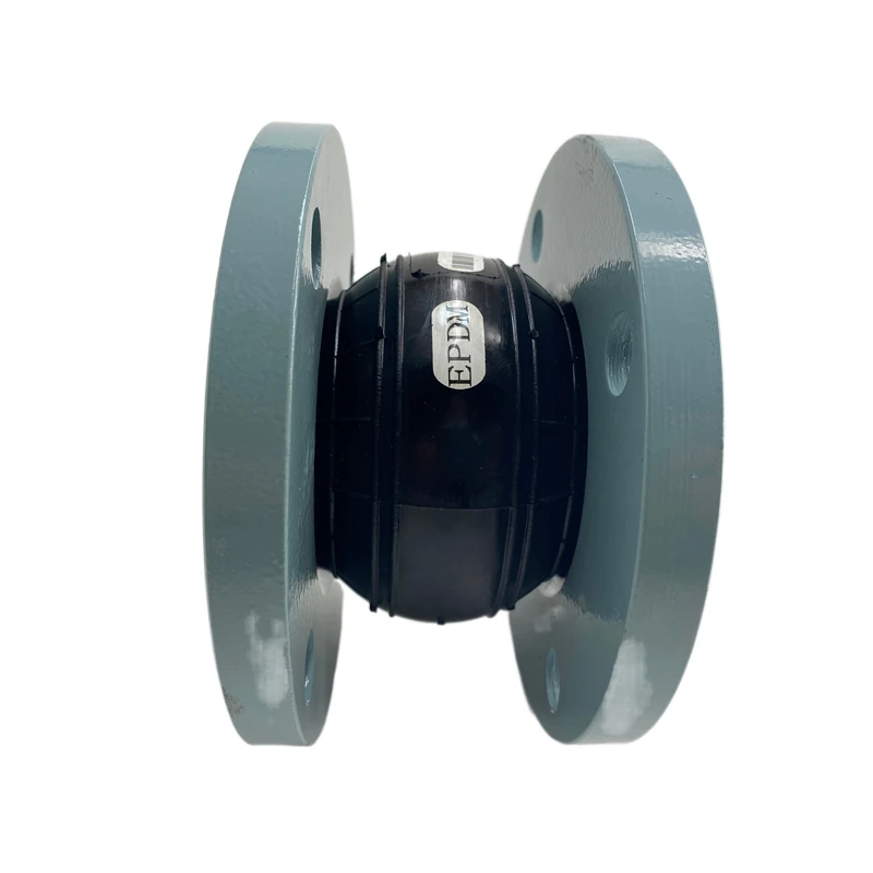 Flanged Resistance Rubber Expansion Joint Rubber Pipe Joint Expansion Connection Coupling