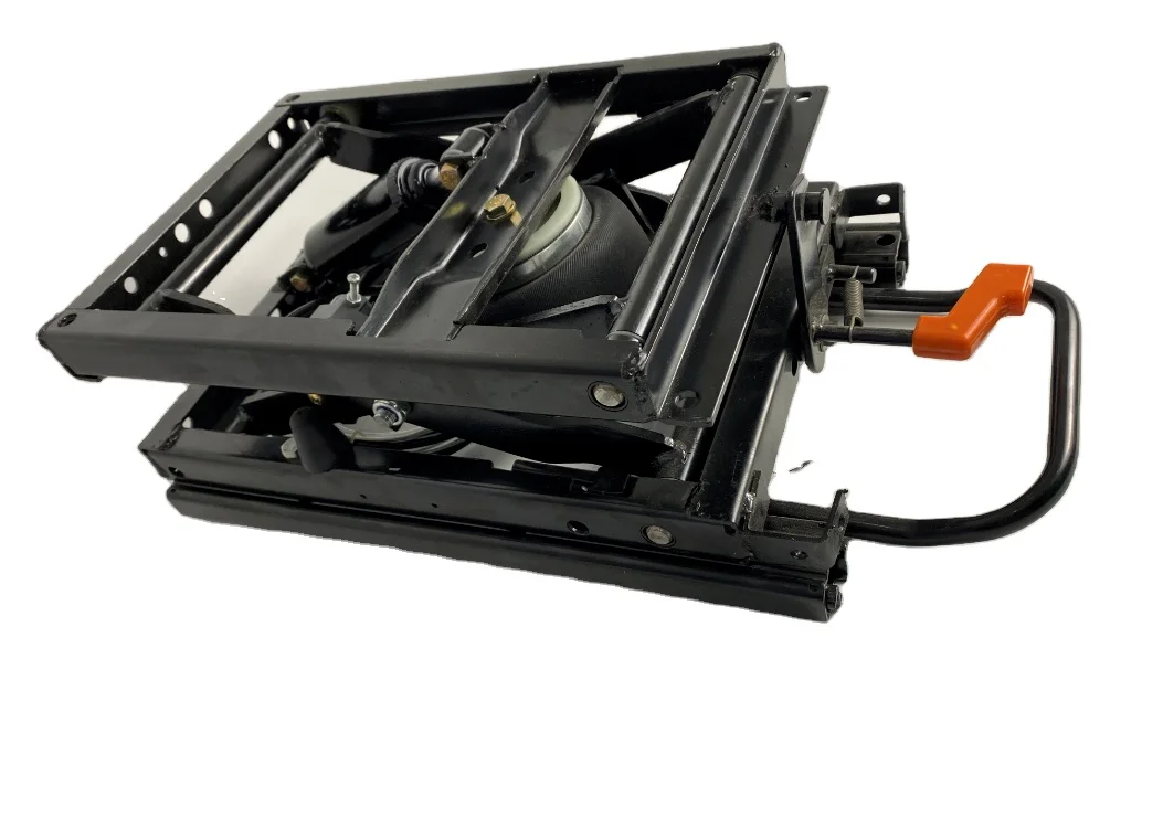 ★軽量アルミ製サスペンション　80kg用　Air Seat 未使用★ Air Seat サドルサスペンション 250g ブラック XSサイズ
