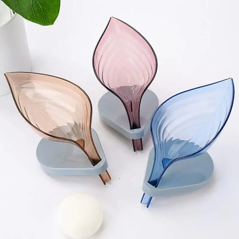 Leaf: Self-Draining Soap Dish