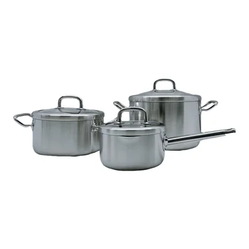Customizable Milk Cooker Stock Pot Classic Kitchen Cookware Set