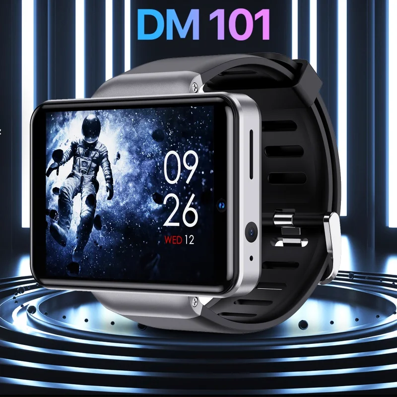 Relógio Inteligente Celular DM101 Para Jogos C/ Chip 4g Google Gps - Gn -  Relógio de Pulso - Magazine Luiza