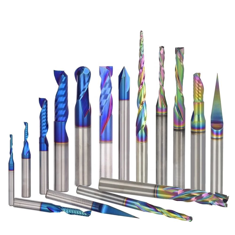 Weix Extreme Uselife твердосплавный фрезерный станок с ЧПУ, режущий инструмент, набор фрез для деревообработки