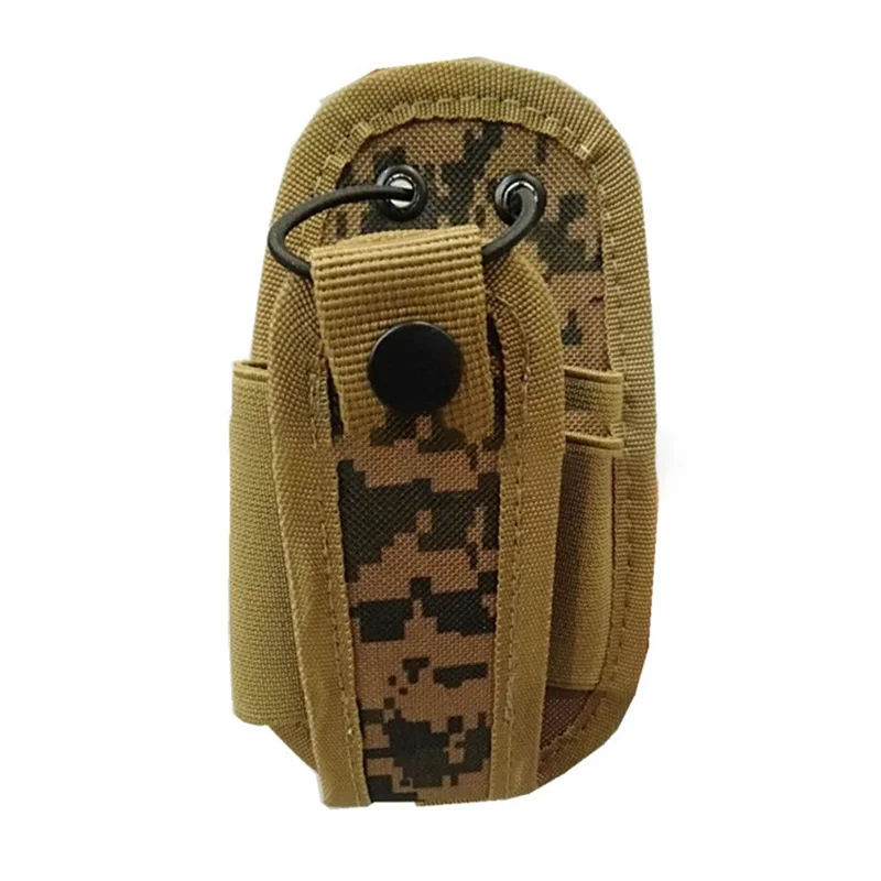 Wear-resistant Camouflage Nylon Oxford Cloth Plastic Buckle Multifunctional Security Belt for Duty Training Belt