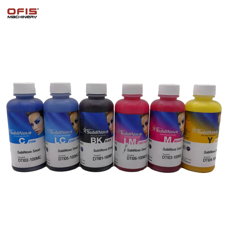 Amazon.com: Inktec SubliNova - Tinta de sublimación para impresora de  inyección de tinta (6 L) : Productos de Oficina