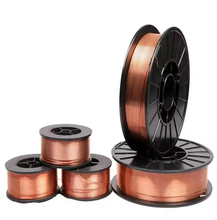 MIG Schweißdraht 0,8 Mm, 2 Spulen à 1,0 Kg – Für Baustahl, Geeignet Für Argon/CO2 Gas