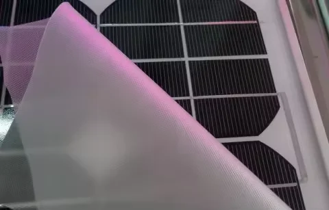 Solar Panel Raw Material EVA Film POE Film for Mono Poly Solar Modules