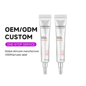OEM ODM Selling Natural Organic Vegan Facial Serum Whitening Moisturizing Face Skin Care Retinal Firming Essence Facial Serum