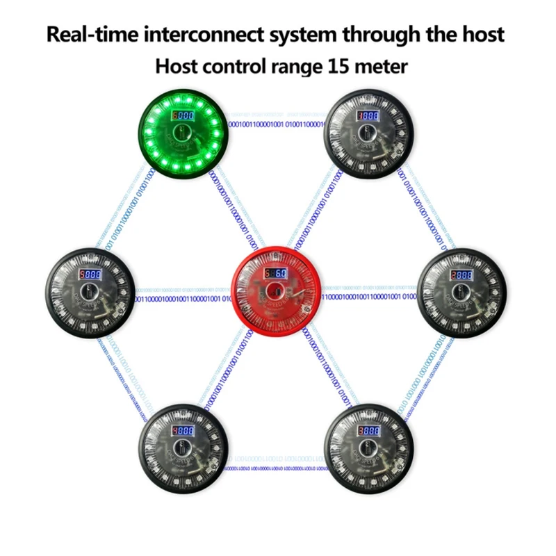 Reaction Training Light Agile Reflex Speed Lamp Flash Pods Soccer