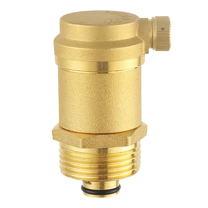 Oem Suppliers Exhaust Valve Npt/Bsp Threaded Brass Air Vent Valve