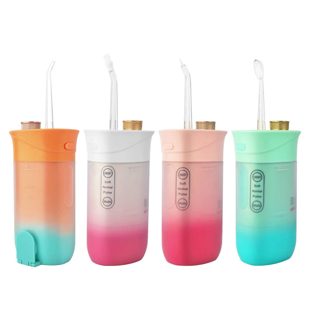 Перезаряжаемый беспроводной ирригатор для зубов