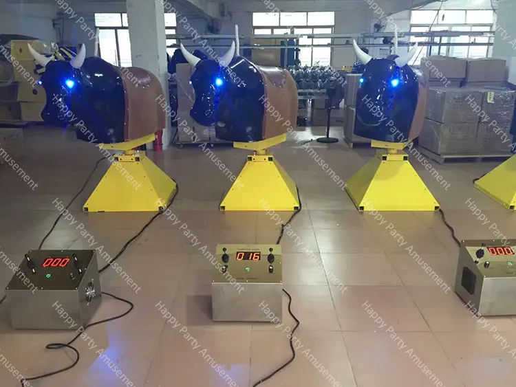Kbj Rodeo Machine Amusement Park Rodeo Riding Simulator Motor Mechanical Bull Ride ...