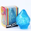 Blue drop boxed