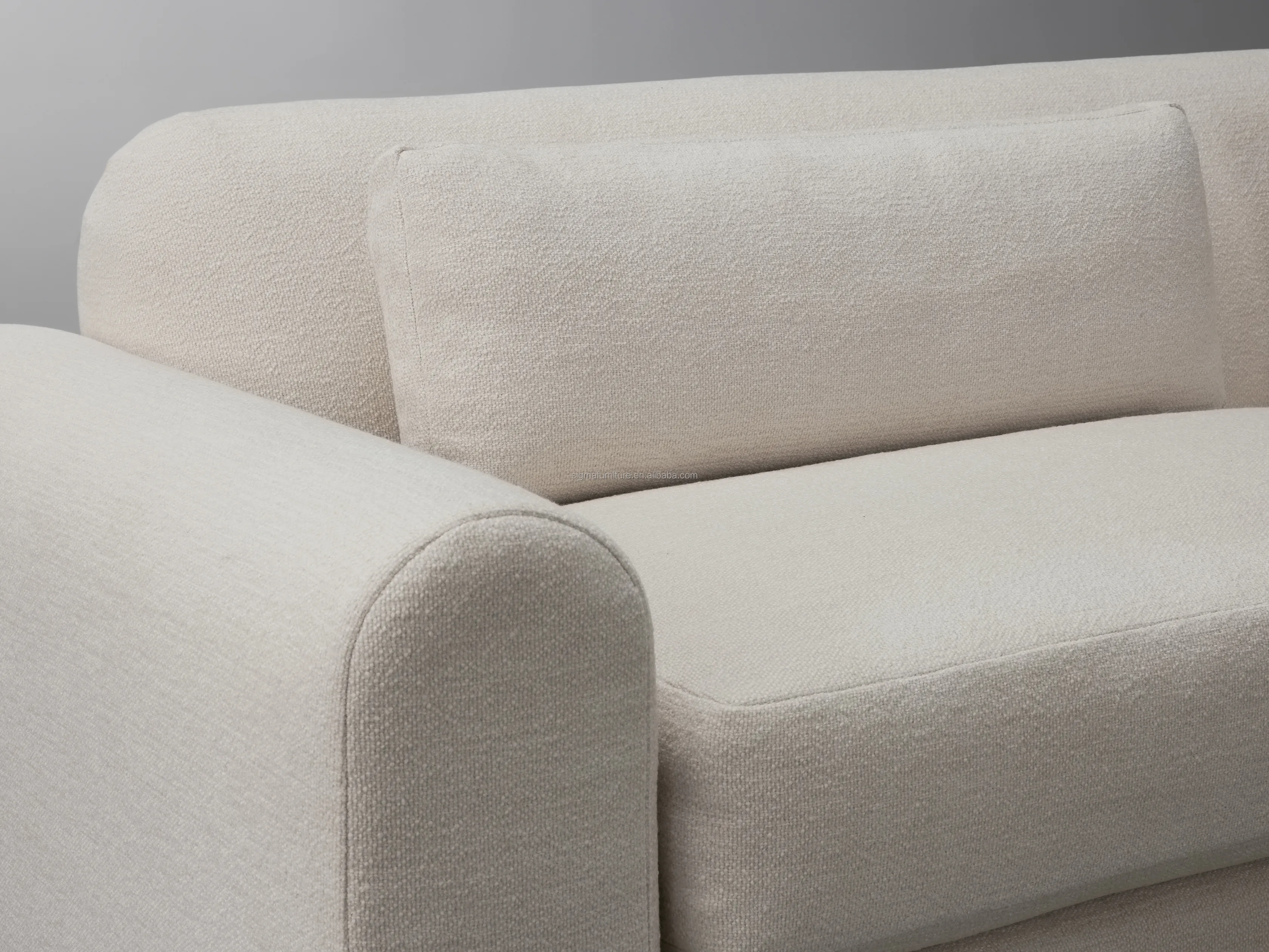 Best Quality Modern Elegance Luxury Customize Curved Rectangle Couch ...