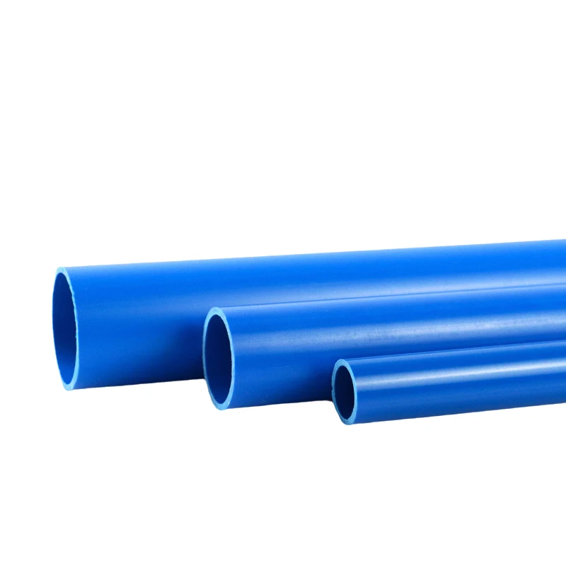 Hydroponic Pvc Pipe System Heat Resistant 3inch 3.5 Inch Diameter Draining Colored Plastic