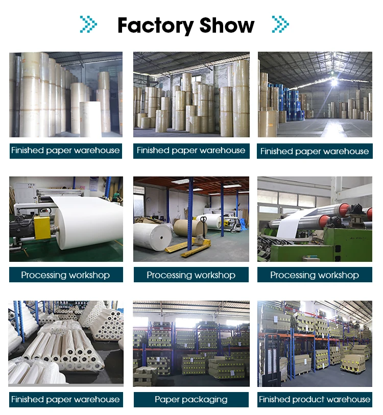 Sublimation Material Heat Transfer Printing Paper Sublimation Papers for Polyester