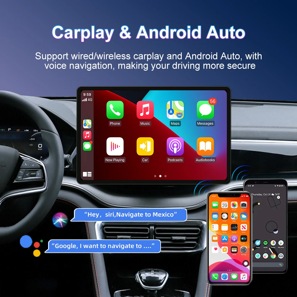 13 Inch Car Stereo Android Radio 2DIN Android Car Multimedia Autoradio with  Bt Car Android 9 Inch Touch Screen GPS Navigationpopular - China Car Radio  Android Radio 2DIN Android, Car Video Player