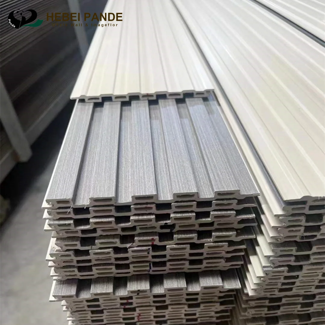 WPC Fluted Panels - Stylish & Durable Wall Decor Solutions