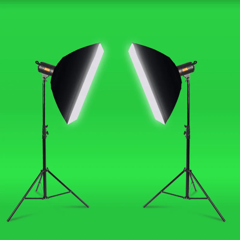 Back Drop 10x6.6ft Green Screen Backdrop Kit – Photo Booth Background ...