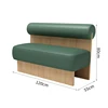 Army Green Sofa 1