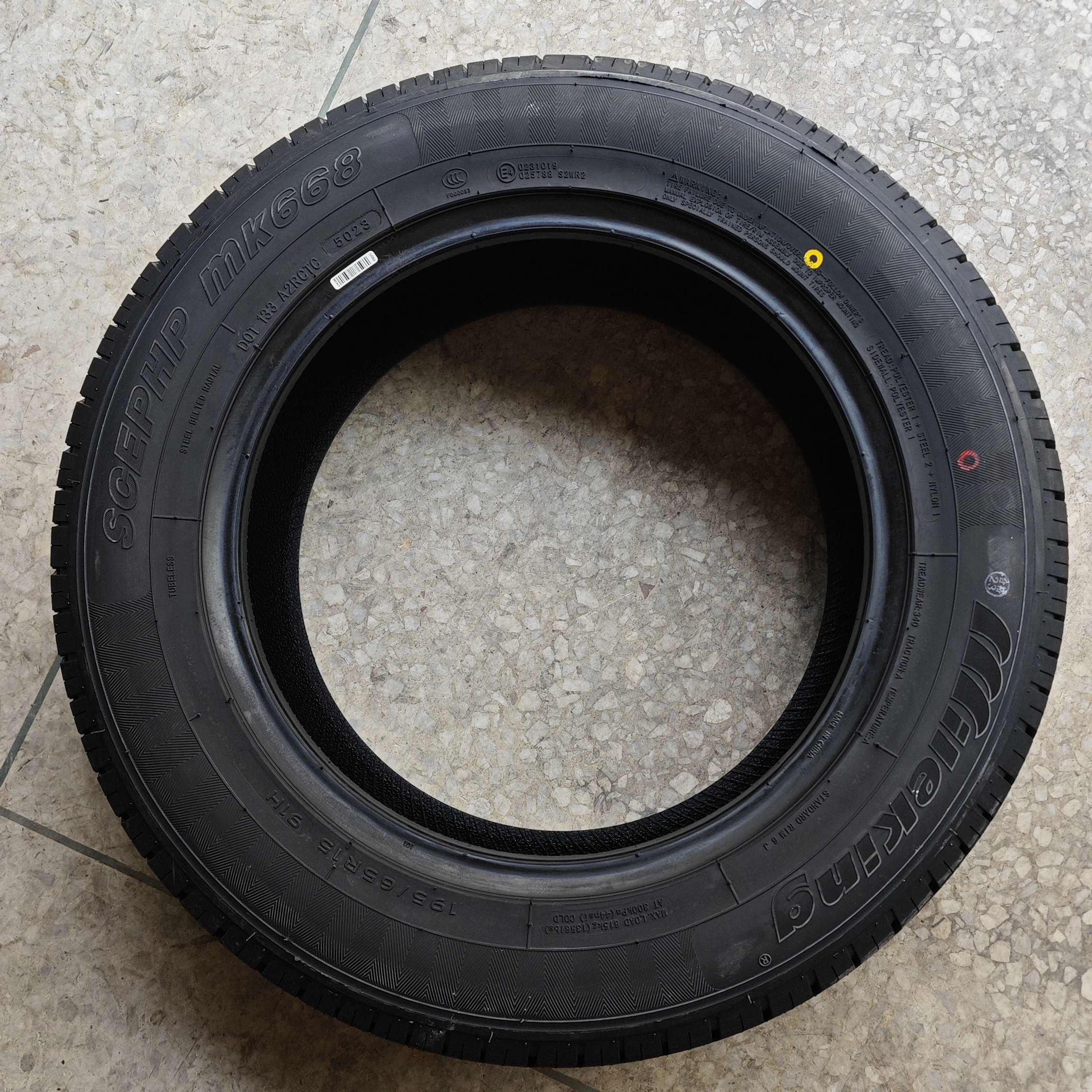 HAIDA MILEKING MK668 195/65R15 Taxi Tires - Quality Radial PCR