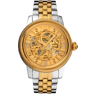 Authentic Diamond Skeleton Special Edition Mechanical Wristwatch Luxury Stainless Steel 20mm Water Resistant Hangzhou Charm