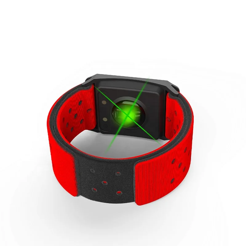 Chileaf Heart Rate Monitor Armband  BLE/ANT+ HRM Arm Strap for Group Fitness Exercise   Support API/SDK