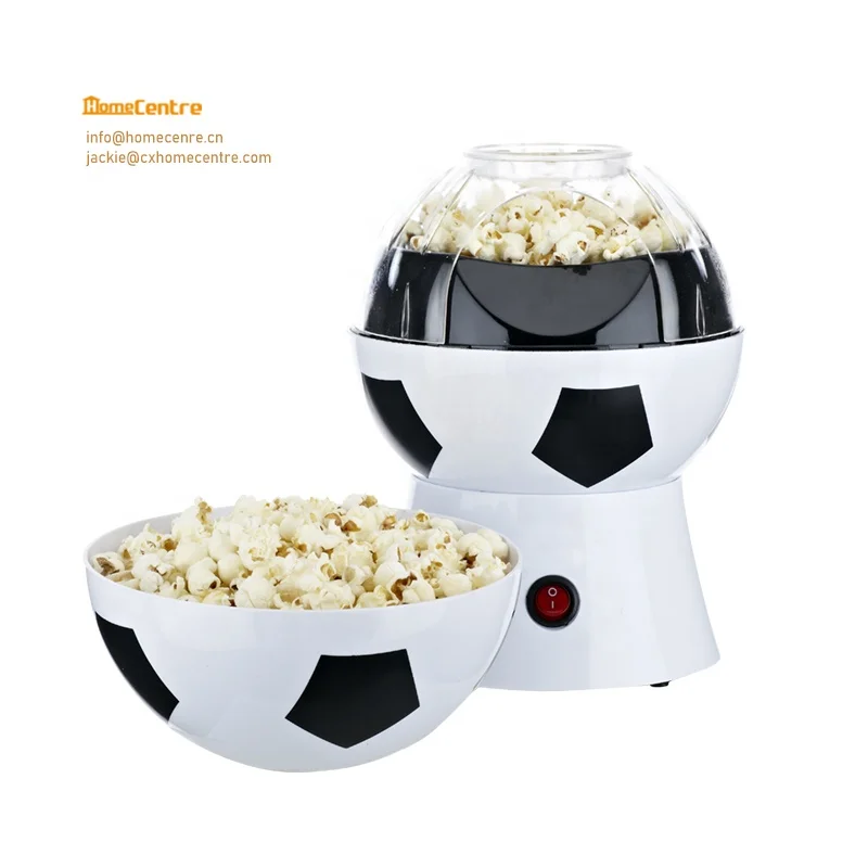 Hot Air Oil-Free Popcorn, Popper Electric Machine Snack Maker 1200