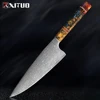 67-layer VG10 Damascus steel butcher 8-A-R12