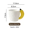 Yellow Banana handle cup