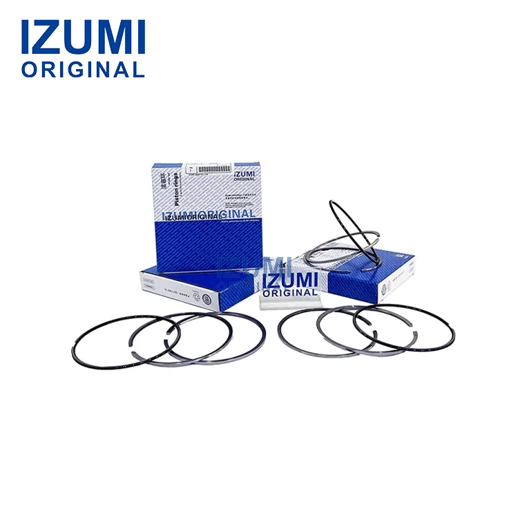 Anelli pistone originali IZUMI per parti diesel L375 5320276 e QSL8.9 per Cummins