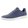 China Blue Nubuck/Ivory