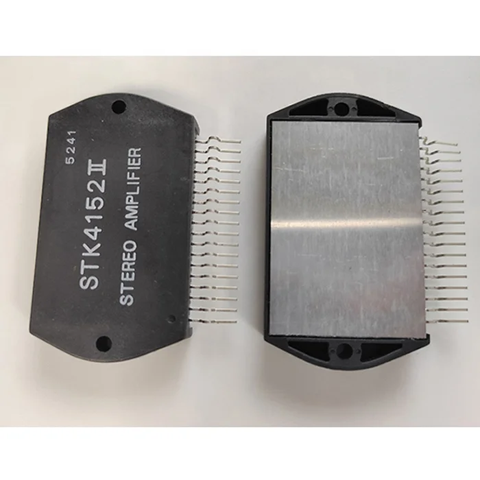 New electronics amplifier power amplifier IC STK4152 STK4152II ZIP18