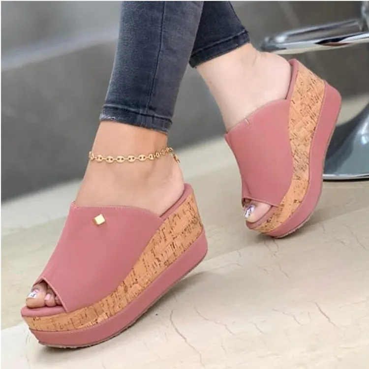 Sandalias De Boca De Pescado Para Mujer,Venta Al Por Mayor,Talla  Grande,Europa Y América,Novedad De 2021 - Buy Europa Y América Nuevos Peces  Boca Sandalias De Las Mujeres,Sandalias De Las Mujeres,Venta Al Por