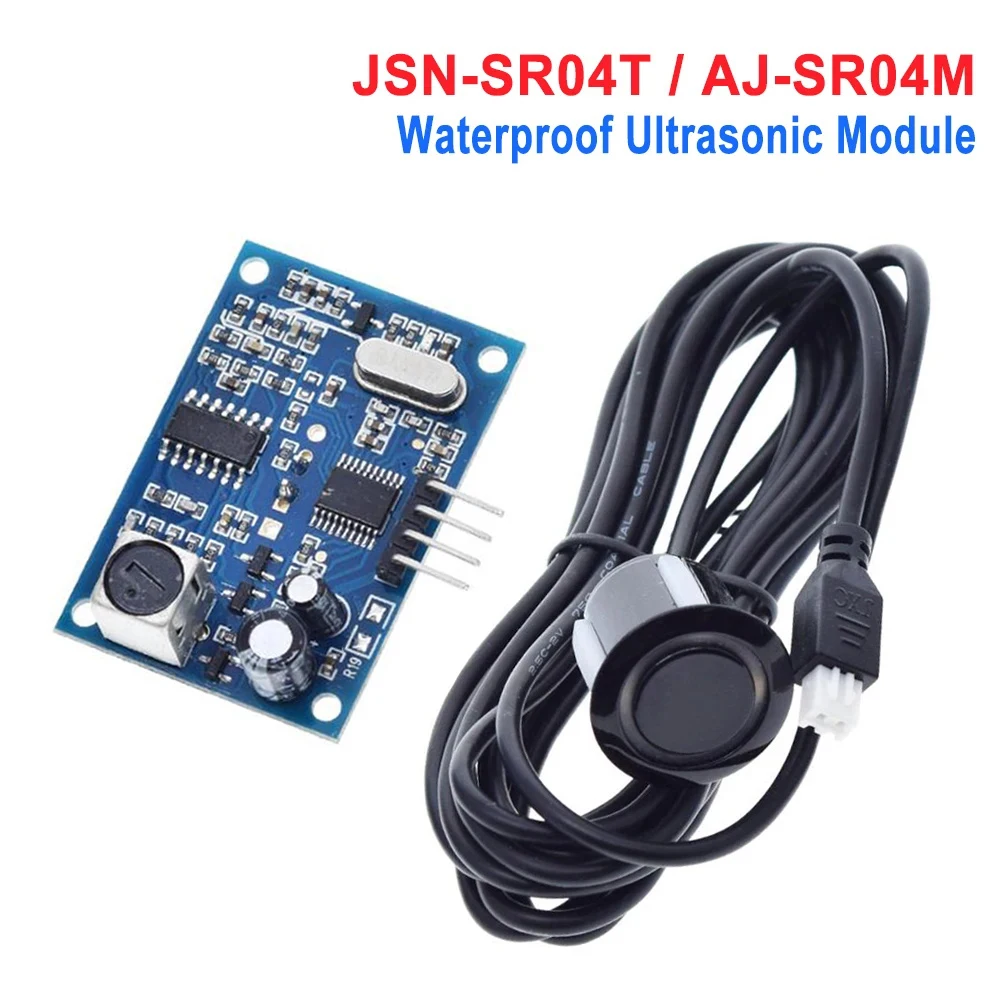 Waterproof Ultrasonic Module Jsn-sr04t / Aj-sr04m Water Proof ...