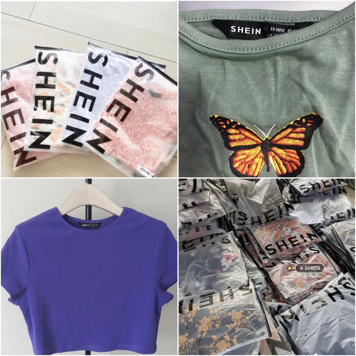 Shein-blusas De Vestir Para Mujer,Blusas De Talla Mixta A Granel,Nuevas -  Buy Shein Bale,Shein Paquete Bale,Shein Paquete De Nuevo Product on  Alibaba.com