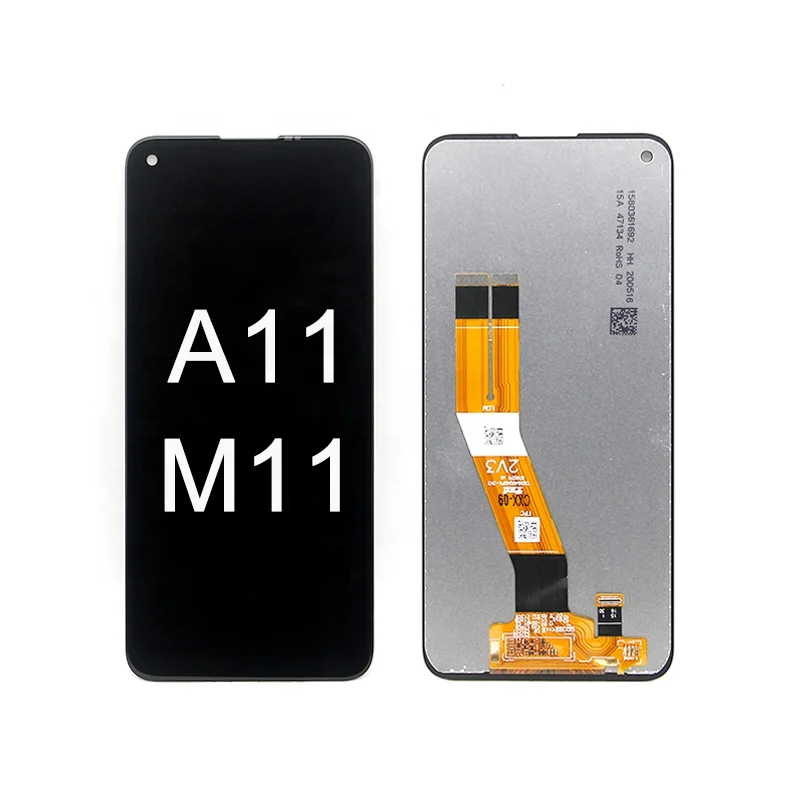Samsung A11 M11 LCD Screens High Quality Display