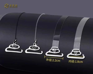 Ultra-Thin Transparent Shoulder Straps Non-Slip Invisible Seamless Bra for Women Off-Shoulder Design Underwear Accessories