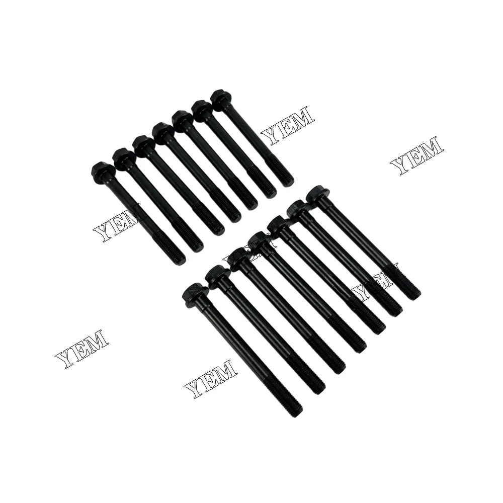 18 PCS Cylinder Head Bolt Fit for Yanmar 4TNV88 Engine 2