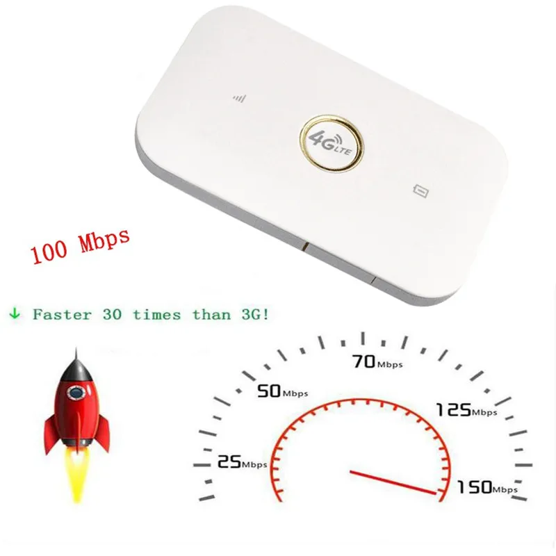 Rechargeable Wifi Router 4g Car Wifi Router 4g Lte High Speed Wireless Wifi Hotspot