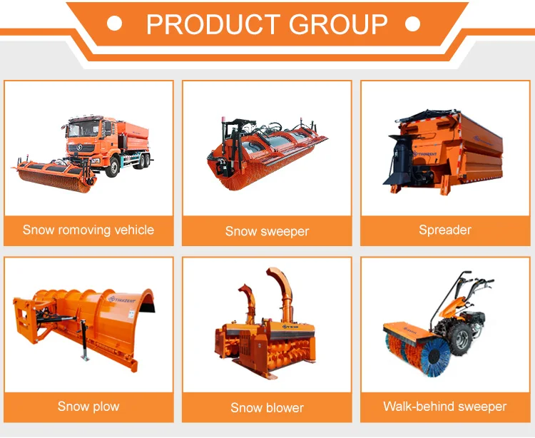 5251 Truck Mounted Snow Removal Machine New Designed Snowmelt