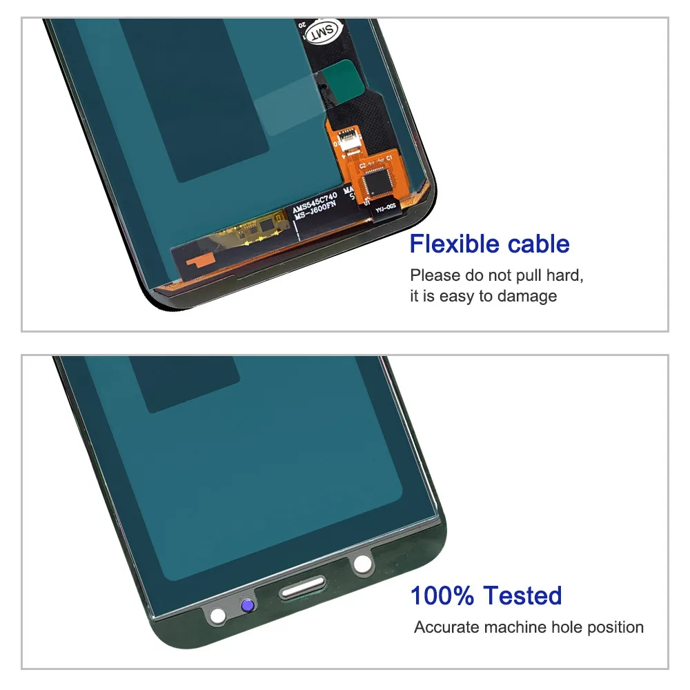 For Samsung for galaxy A6 A600 A6 2018 LCD Display Touch Screen Digitizer Replacement Parts For A6 A600 A6 2018 lcd screen