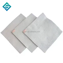 Polyester filament geotextile has excellent permeability and filterability