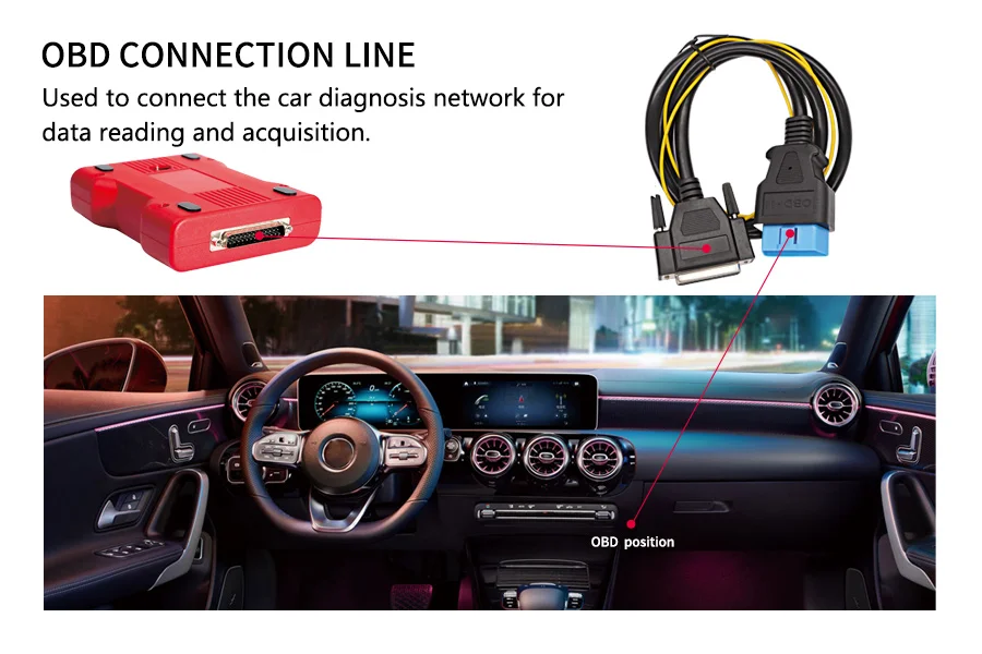 CGMB All Cars Key Programmer and ECU Programming Tool for All Key Lost