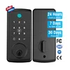 AD100 Password con impronta digitale Scheda 100+