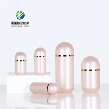 China Supplier Small White Plastic Skincare Empty Bottles 100ml Capacity with Screw Cap Water Proof Vitamins Pills Used Medicine