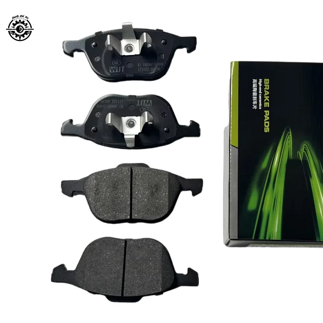 D1044 Ceramic Auto Brake Systems Disc Brake Pads for Ford Focus Car ...