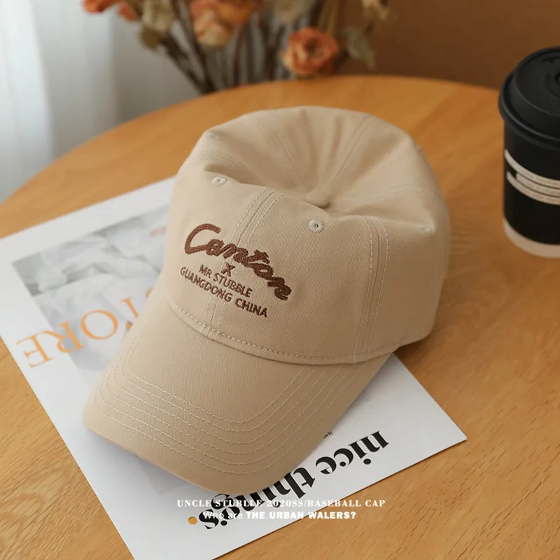 Big Head Size Baseball Cap Soft Top Sunshade Peaked Cap Face Slimming Casual Hat for Men Women Daily Wear