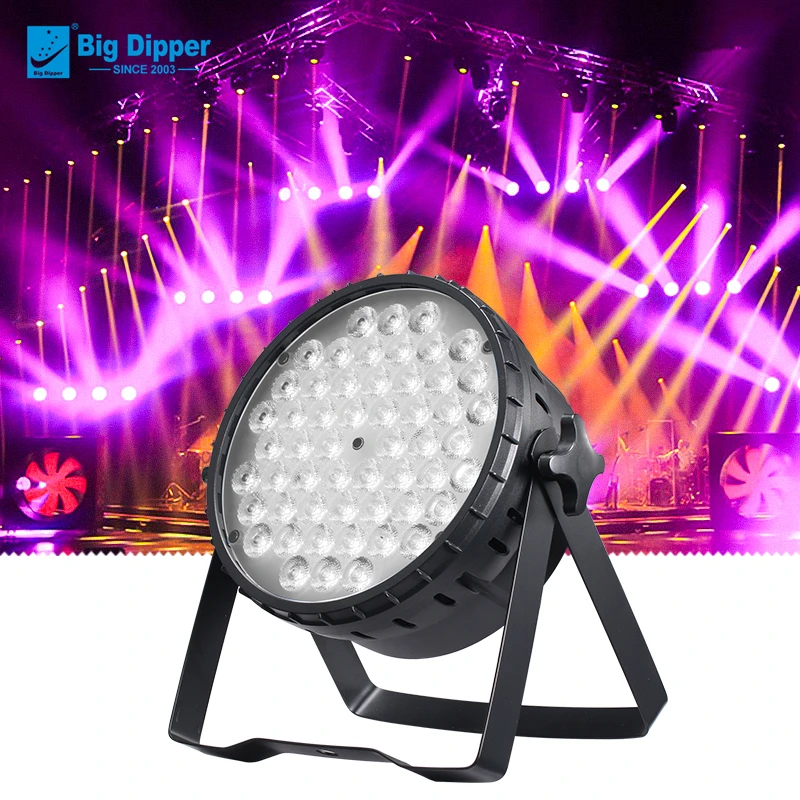 ステージライト 54x3W RGB LED Amazon.com: 8PCS LED Stage Lights RGB - 54x3W DJ Par Lights