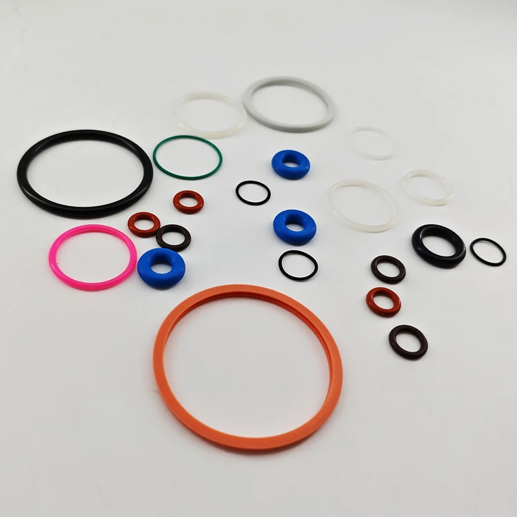 High Precision Durable EPDM NBR NR Silicone Rubber Seal O Ring Custom Size HS Brand Direct From Factory Rubber Products