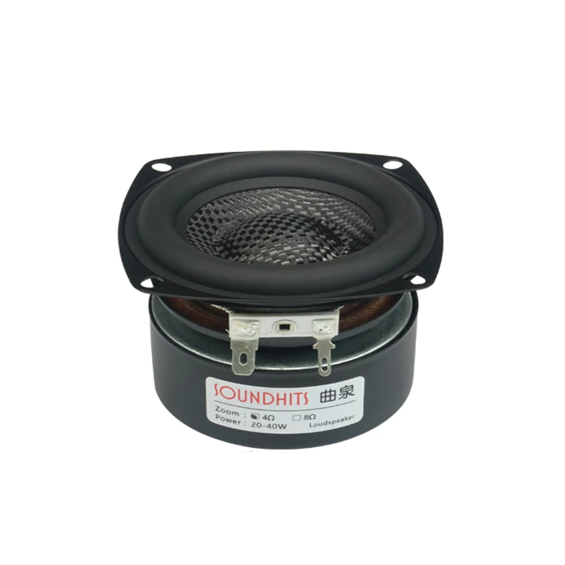 25〜40W3インチスピーカーユニットベースHifiホームスピーカーガラス